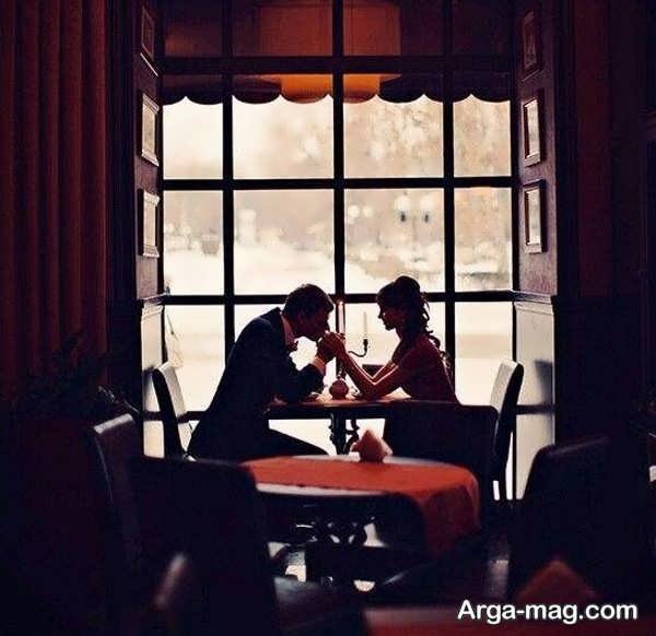  والپیپر کافه دونفره عاشقانه