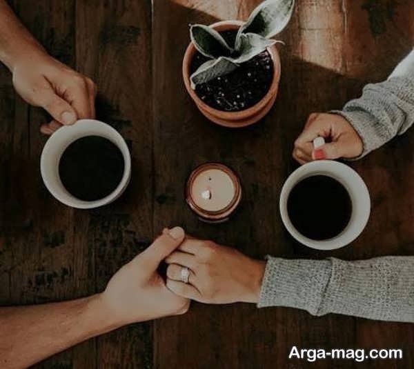  والپیپر کافه دونفره عاشقانه