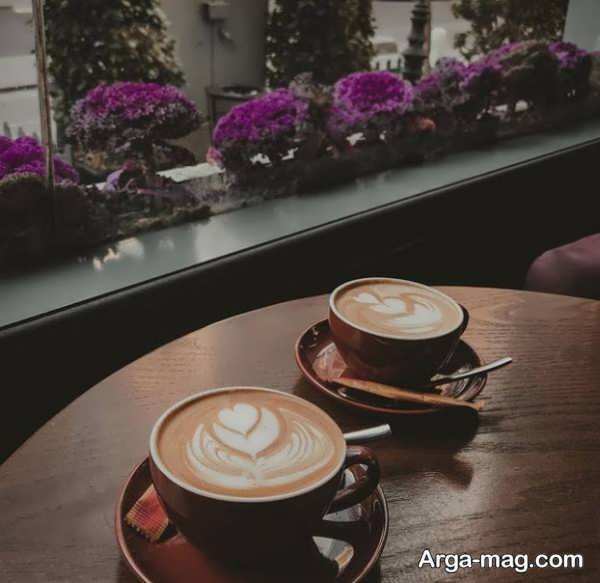  والپیپر کافه دونفره عاشقانه