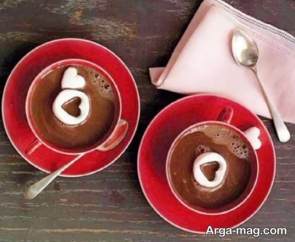  والپیپر کافه دونفره عاشقانه