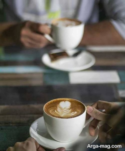  والپیپر کافه دونفره عاشقانه
