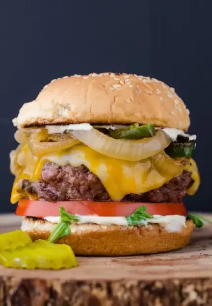  تصویر زمینه فست فود های خوشمزه