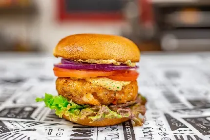  عکس فست فود برای استوری