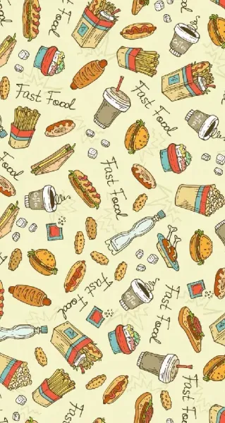 عکس فست فود با کیفیت بالا