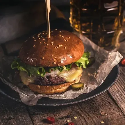  عکس فست فود با کیفیت بالا