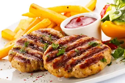  عکس فست فود برای پروفایل