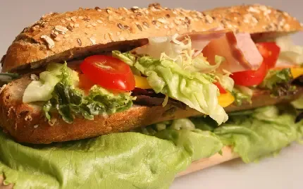  عکس فست فود برای پروفایل