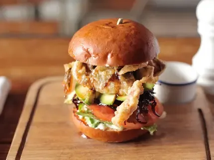  عکس فست فود خوشمزه