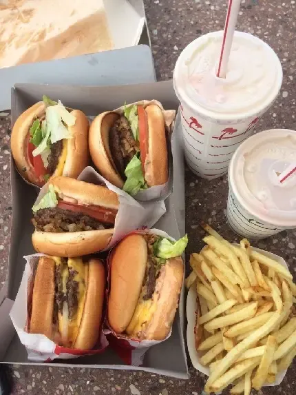  عکس فست فود خوشمزه