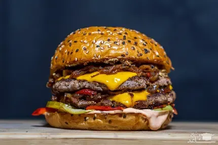  عکس فست فود لاکچری