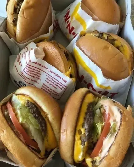  عکس فست فود لاکچری