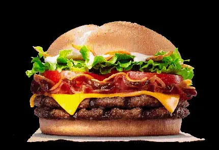  عکس فست فود لاکچری