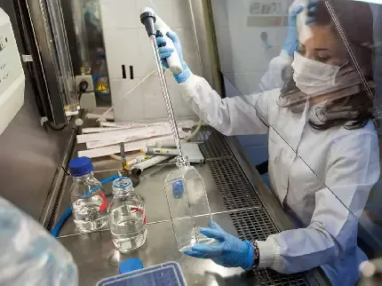  عکس پروفایل آزمایشگاه با کیفیت بالا