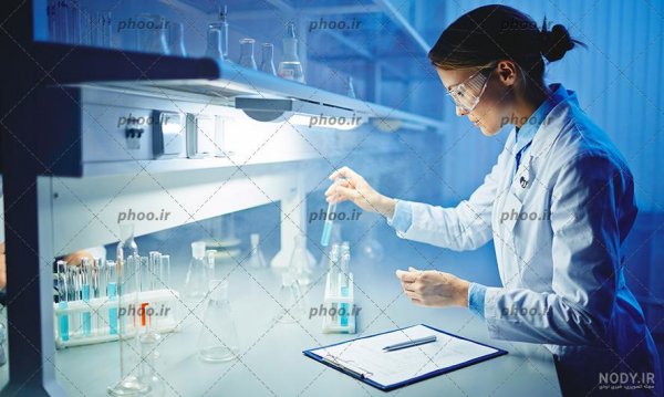  عکس آزمایشگاه فانتزی