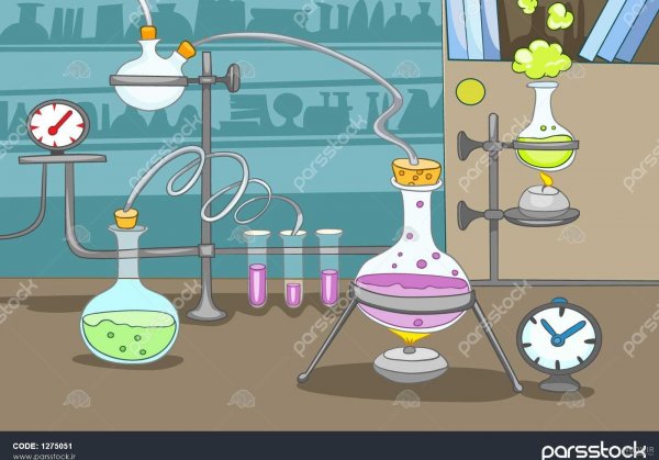  عکس آزمایشگاه فانتزی