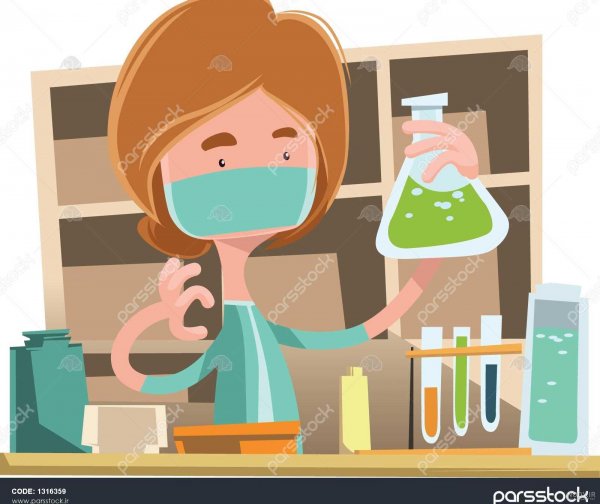  عکس آزمایشگاه فانتزی