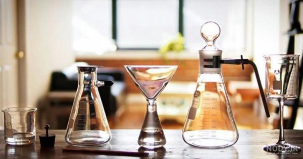 عکس آزمایشگاه کارتونی