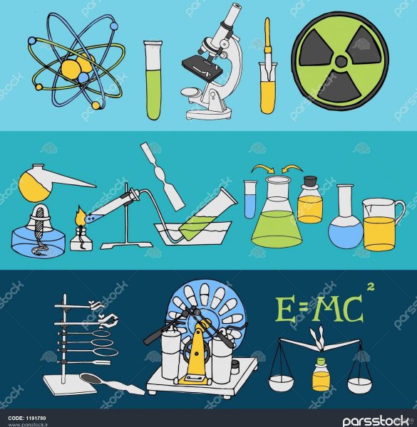 عکس آزمایشگاه فانتزی