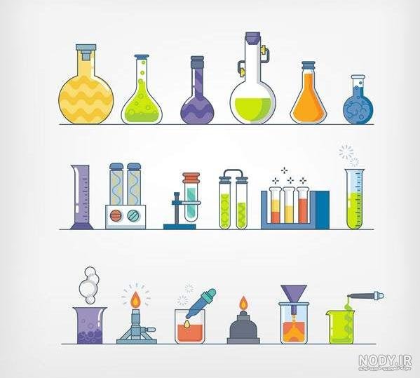  عکس آزمایشگاه کارتونی