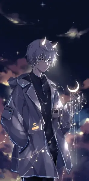  عکس انیمه پسرانه کیوت برای پروفایل