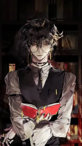  عکس انیمه پسرانه کیوت برای پروفایل