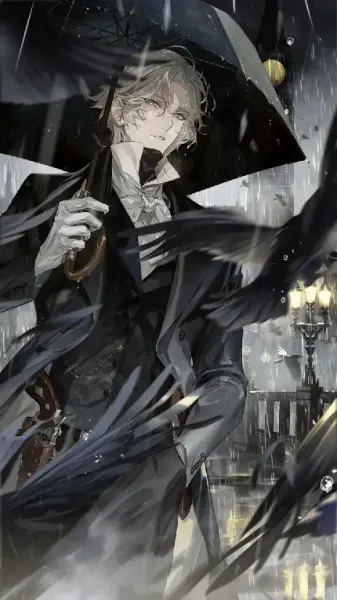  عکس انیمه پسرانه کیوت برای پروفایل