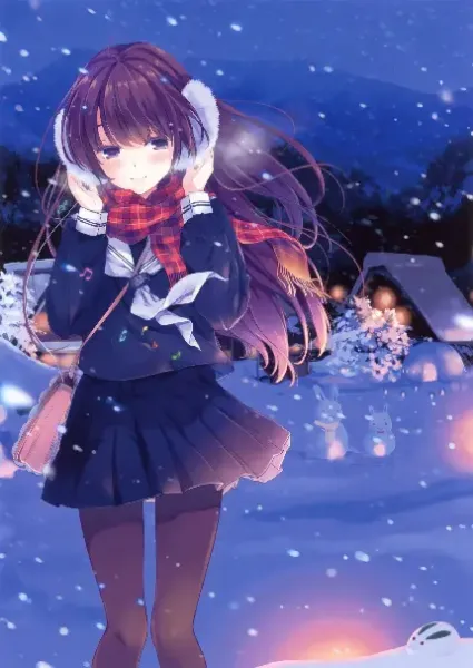 عکس پروفایل دختر انیمه ای جدید