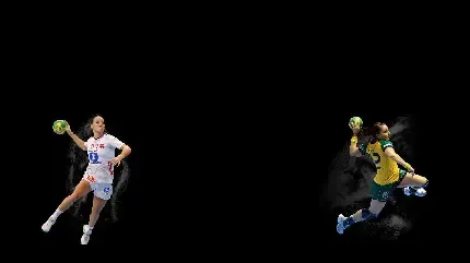 عکس پروفایل هندبال دخترانه