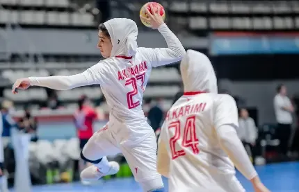 عکس پروفایل هندبال دخترانه