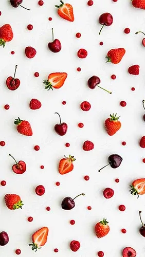  بک گراند قرمز گوگولی