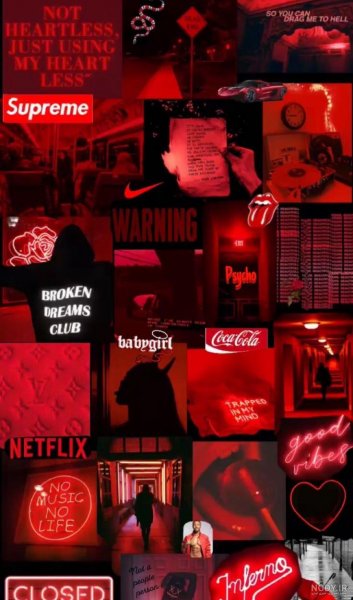  بک گراند قرمز گوگولی