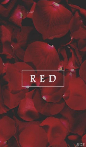  بک گراند قرمز گوگولی