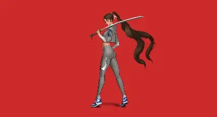  تصویر زمینه موبایل دخترانه قرمز