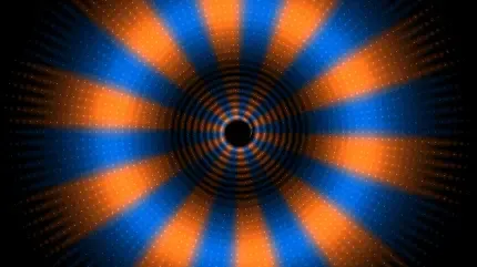  عکس زمینه آبی و نارنجی