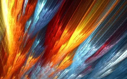  عکس زمینه آبی و نارنجی