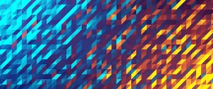  عکس زمینه آبی و نارنجی