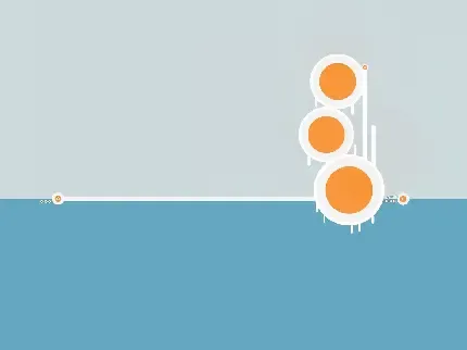  عکس تصویر زمینه نارنجی پرتقالی