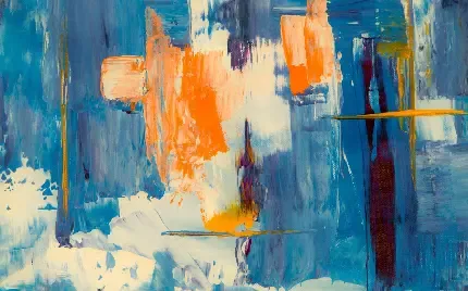  عکس تصویر زمینه نارنجی پرتقالی