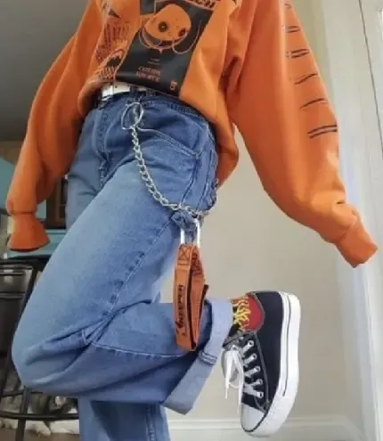  عکس نارنجی فانتزی