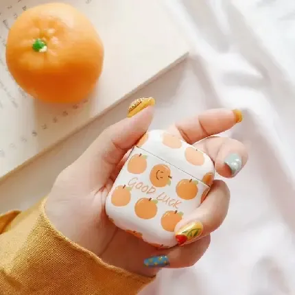  عکس نارنجی فانتزی