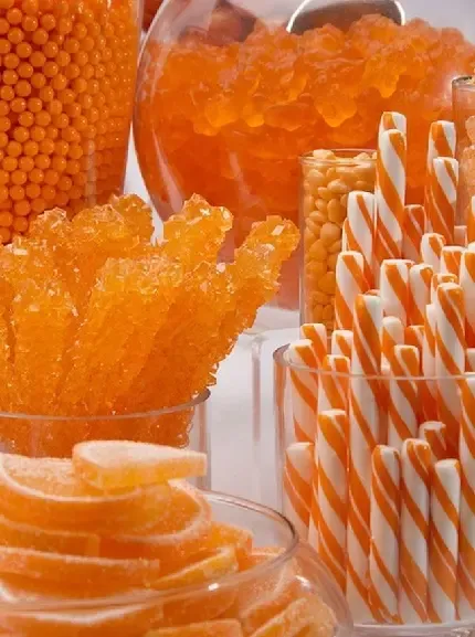  عکس نارنجی فانتزی