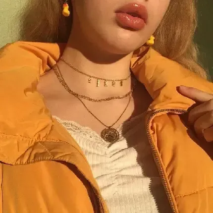 عکس نارنجی کیوت