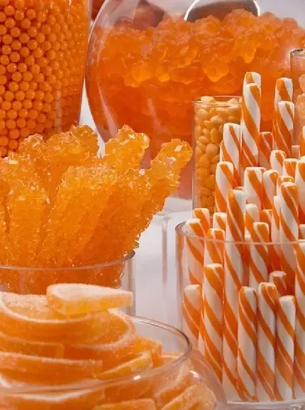  عکس نارنجی کیوت