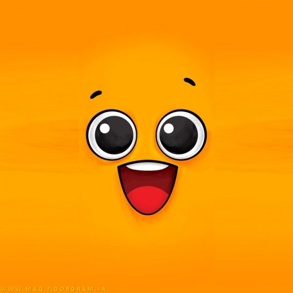 عکس نارنجی برای پروفایل