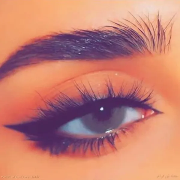 عکس نارنجی پینترستی