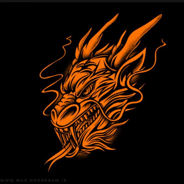 عکس نارنجی پینترستی