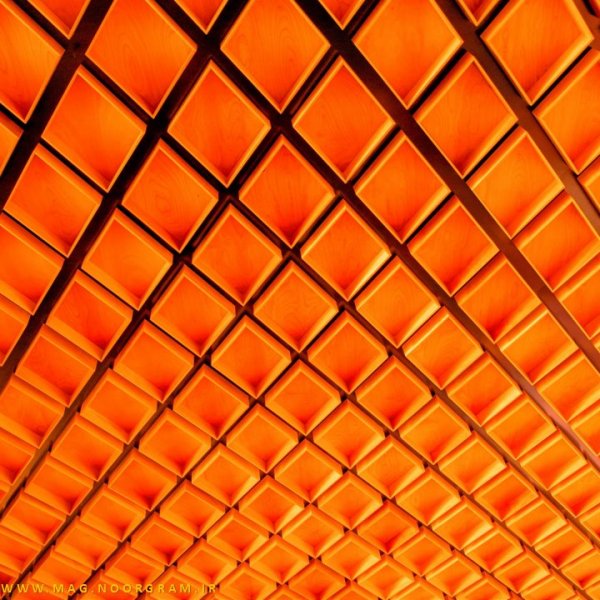 عکس نارنجی پینترستی