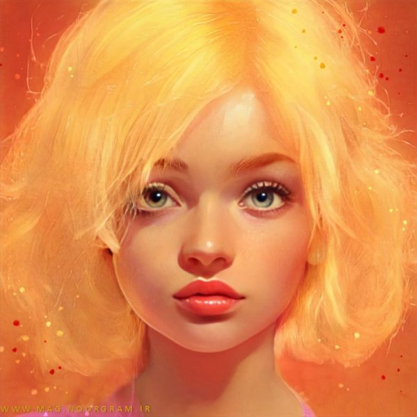 عکس نارنجی پینترستی