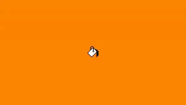  عکس رنگ نارنجی جیغ