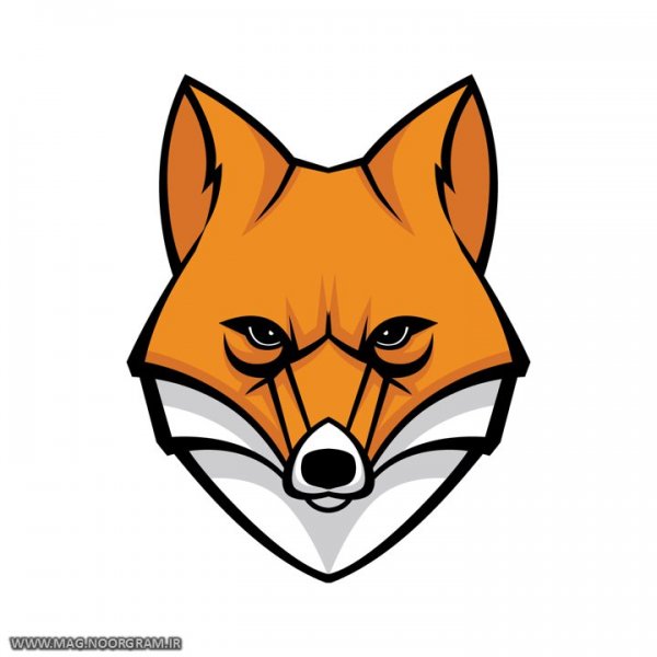  بک گراند نارنجی پاستیلی کیوت